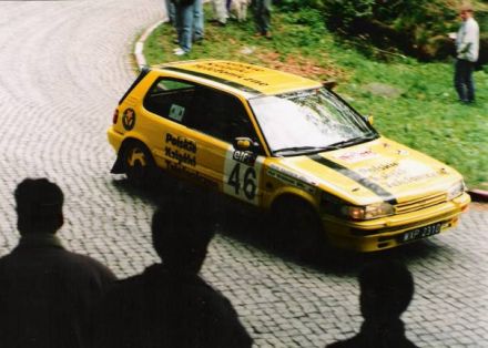 Piotr Wróblewski i Marek Kaczmarek - Toyota Corolla GTi 16V.